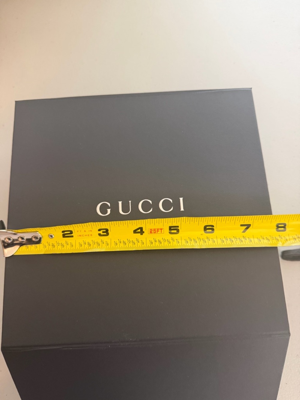Authentic Gucci Belt Box 
7 5/8” x 7 3/8” x 3” - Picture 7 of 11